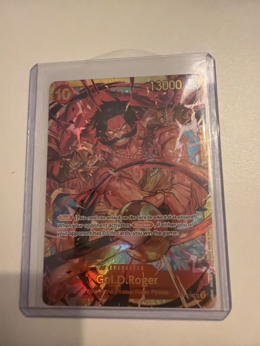 Bandai Sammelbilder & Trading cards: Roger op09-118 – Gebraucht aus S. Antonino von Mc2495