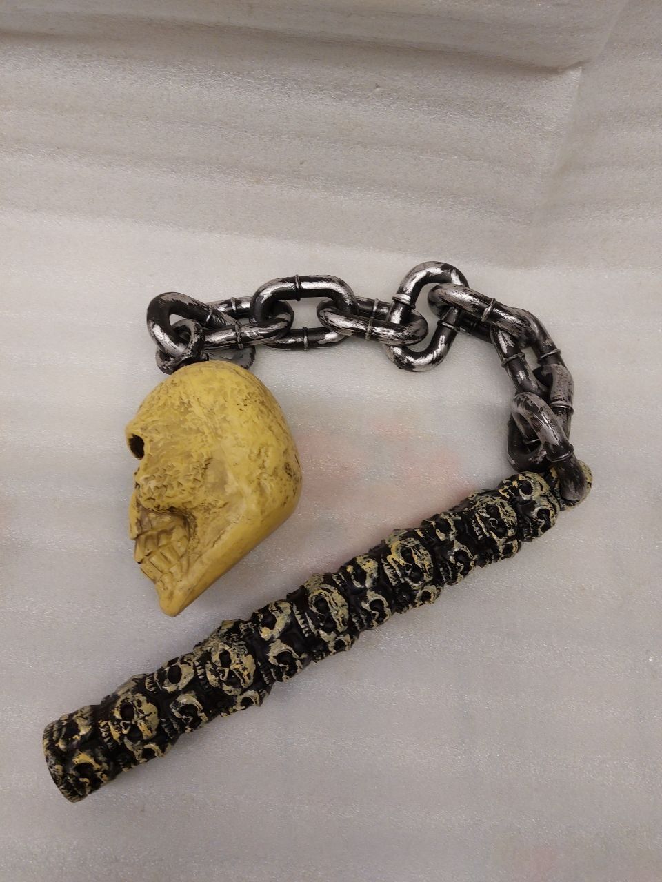 Toutes les décorations: Halloween Decoration: Scary Skull Chain! – D'occasion à Pambio Noranco par Pol69 4