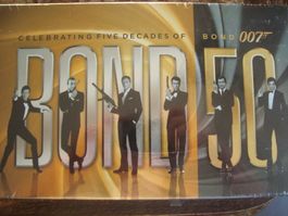 Bond 50: celebrating five decades of Bond 007 (22 DVD)