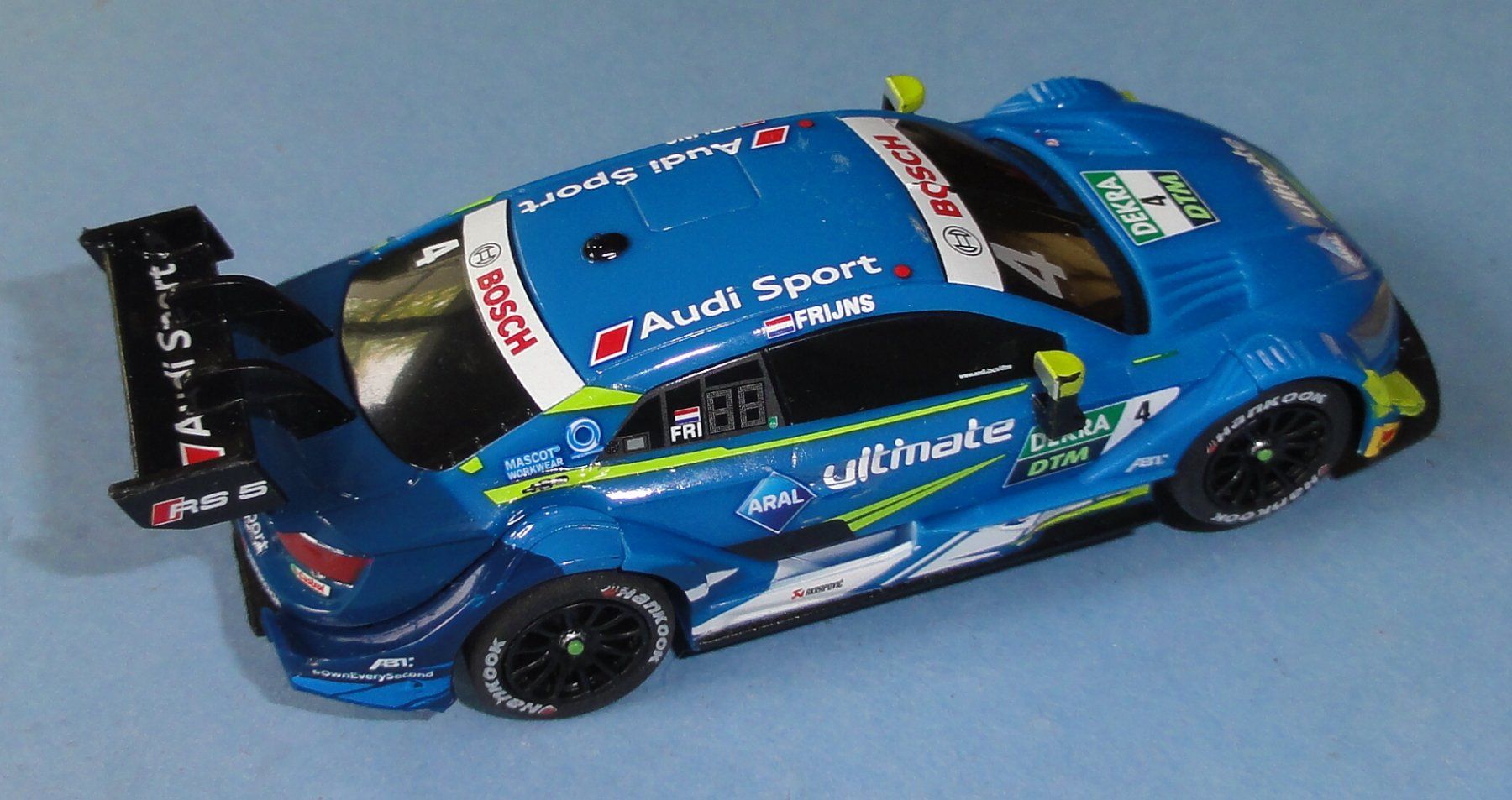 Carrera Piste: Carrera Go - Audi DTM – Usato da Waldenburg venduto da Rcparts 1