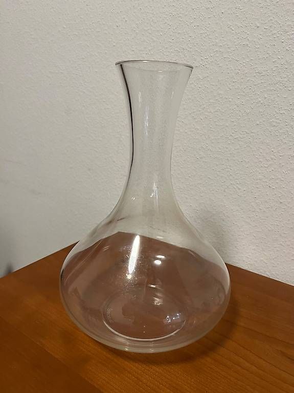 Caraffe: Elegante Glas- Karaffe – Nuovo e nell'imballaggio originale da Turgi venduto da Morena39