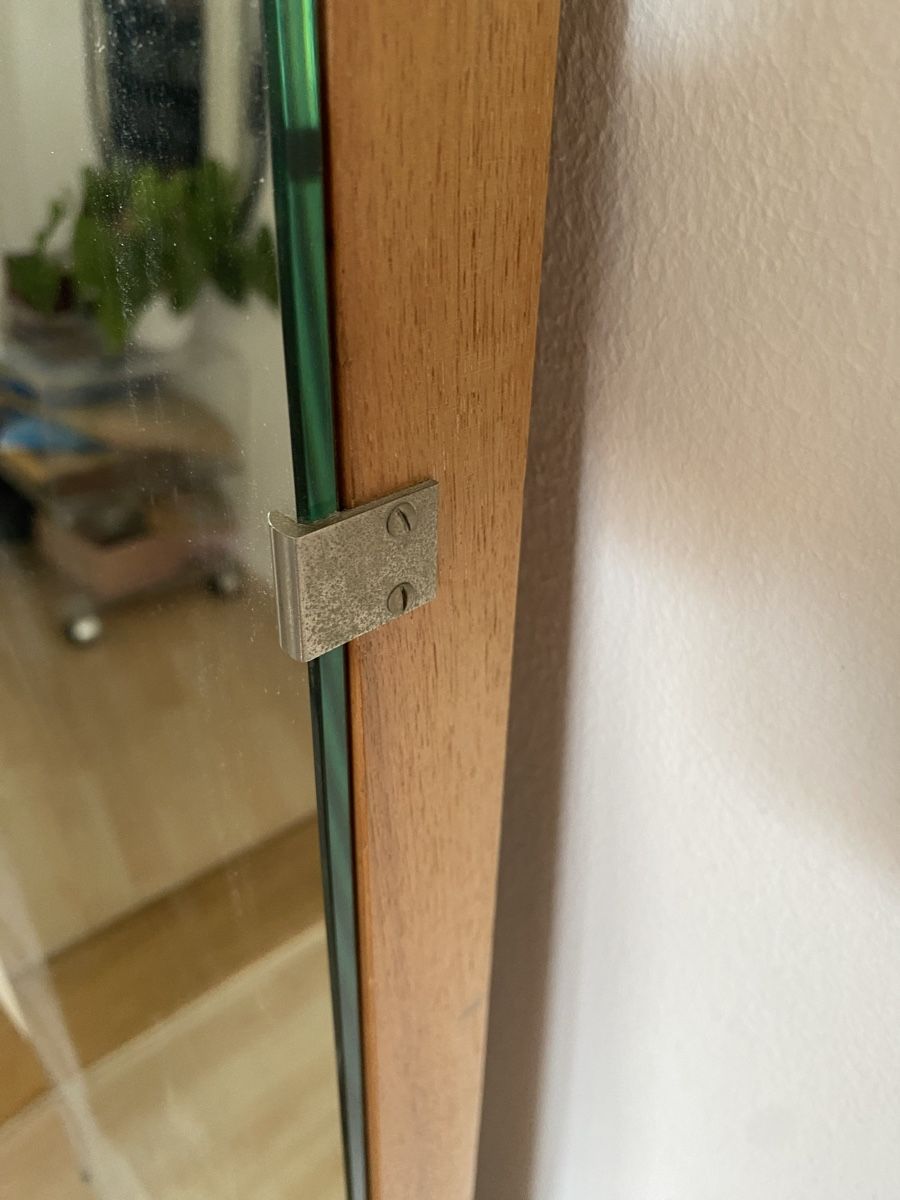 Spiegel: Holzspiegel lang 120cm – Gebraucht aus Zürich von cathrin14 3