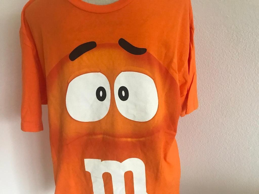 T-Shirts: T-SHIRT M&Ms orange, taille L – Gebraucht aus Bussigny von coltroc 1