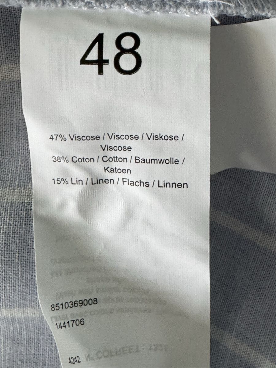 Blusen: Lässig aparte  Bluse lang/ hellblau/weiss gestreift  Gr.48 – Neu und originalverpackt aus Morschach von jeanhenrifabre 7
