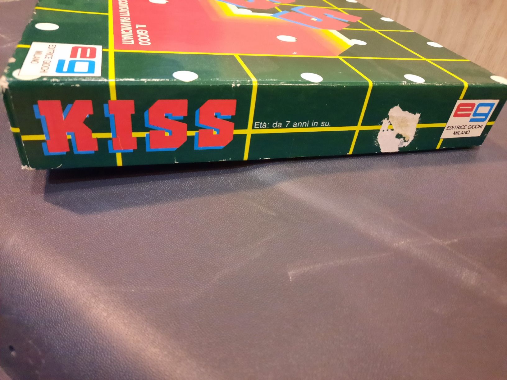 Giochi: KISS gioco da tavolo vintage – Nuovo e nell'imballaggio originale da Biasca venduto da Old_6blh 4