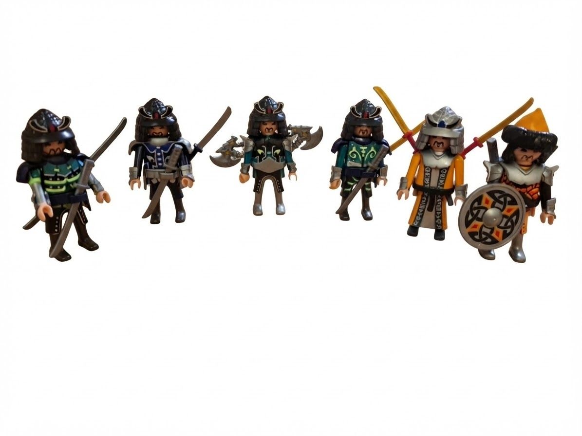 Playmobil Spielzeuge: Playmobil, Samurai   (E) – Gebraucht aus Gunzwil von Zappelhans