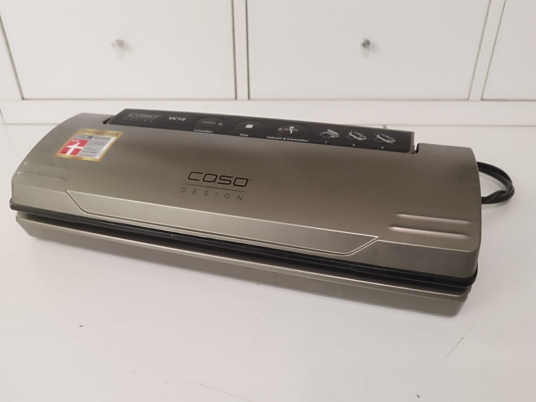 Elettrodomestici da cucina: CASO Vakuumierer VC10 – Usato da Uster venduto da NEVERLASTTRADING 1
