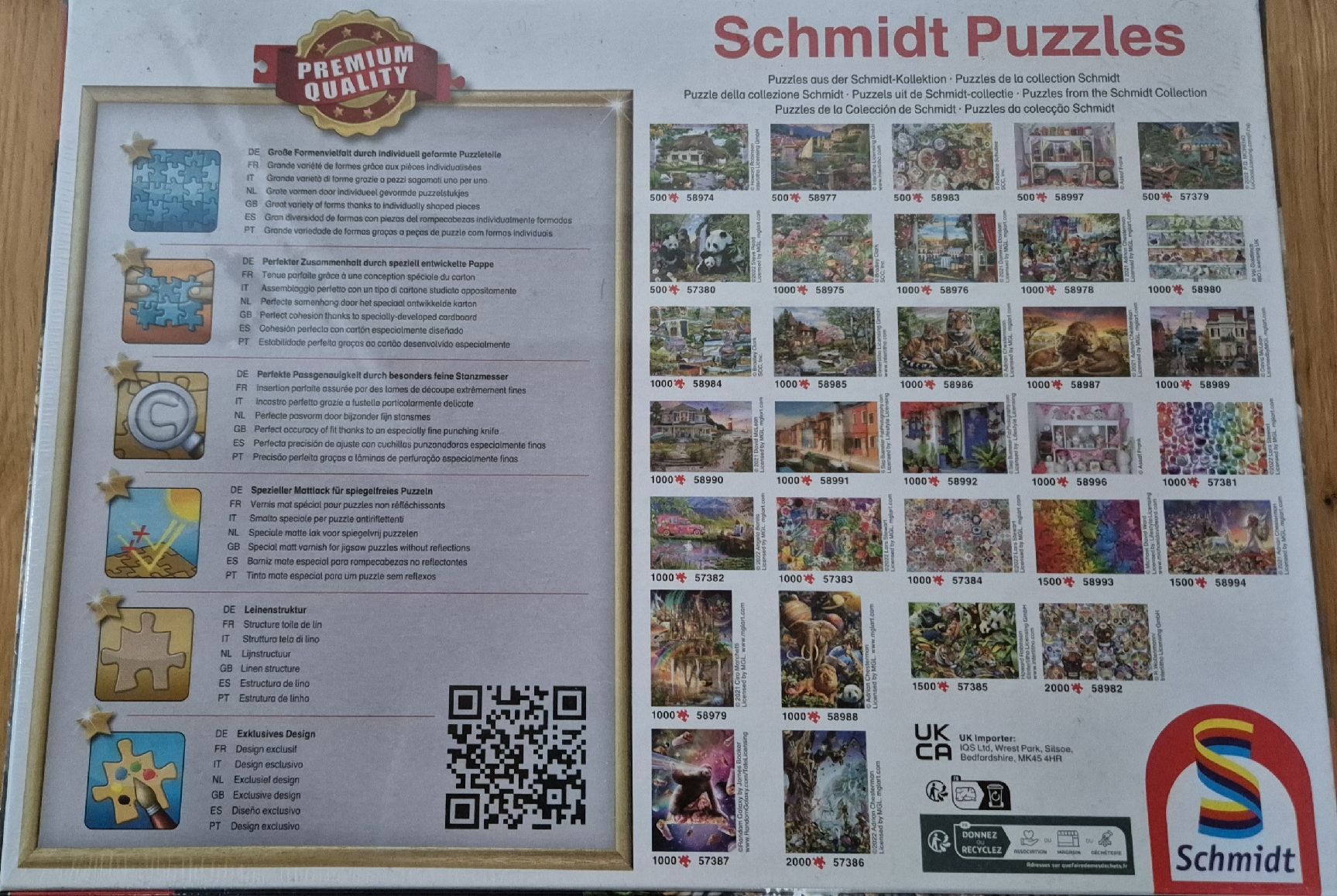 Puzzle: Puzzle 1000 – Nuovo e nell'imballaggio originale da Belp venduto da leandro037 1