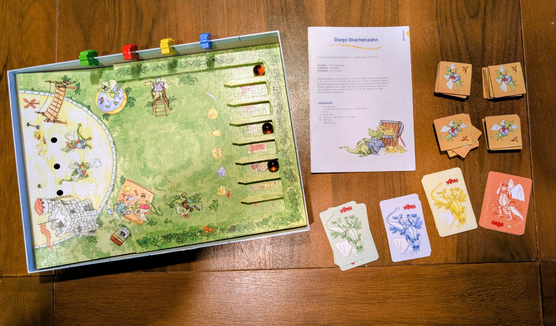 Haba Giochi: Diego Drachenzahn HABA – Usato da Aarau venduto da pio_jvd7