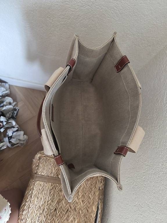 Chloé Taschen für Damen: Sac Chloé Woody Tote Medium – Gebraucht aus La Chaux-de-Fonds von Angienoo 4