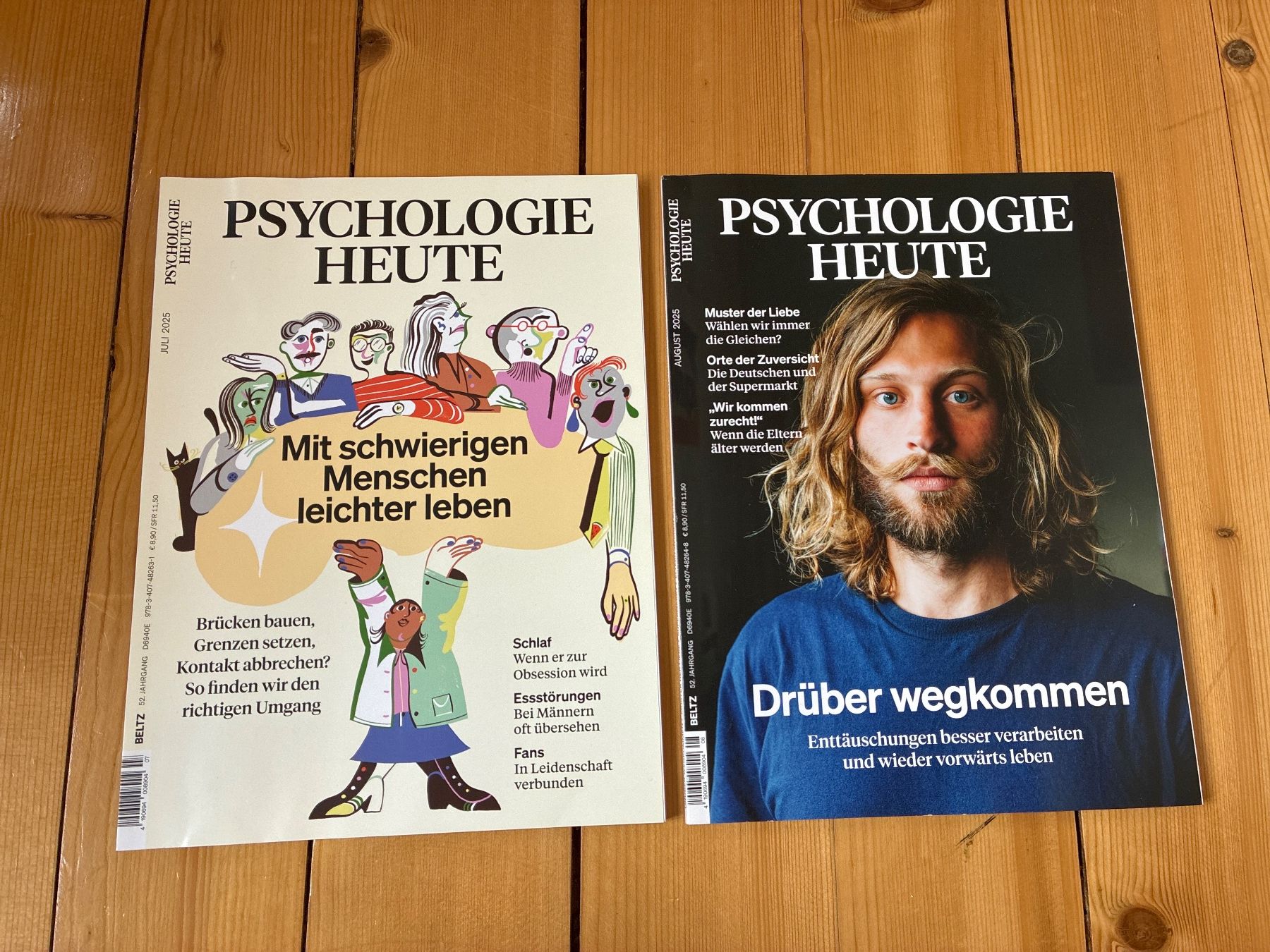 Riviste & Magazine: 12 Hefte Psychologie heute – Usato da Zürich venduto da Sylvie0011 4