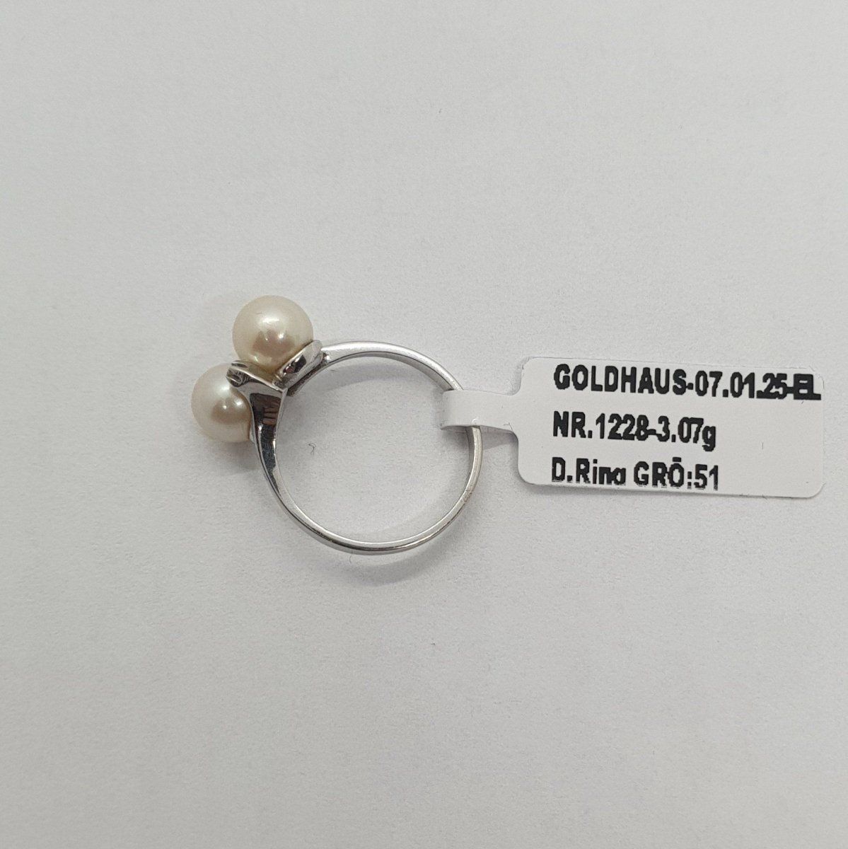 Anelli: Echt 18K Gold - S.W.P, Brillant Ring – Usato da Luzern venduto da Luzern-Goldhaus 3