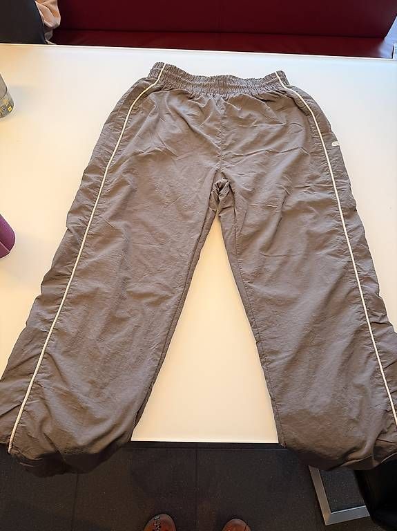 Hosen: 6PM BF Nylon Trackpants  Anthracite  – Gebraucht aus Möhlin von Nev_4850 1
