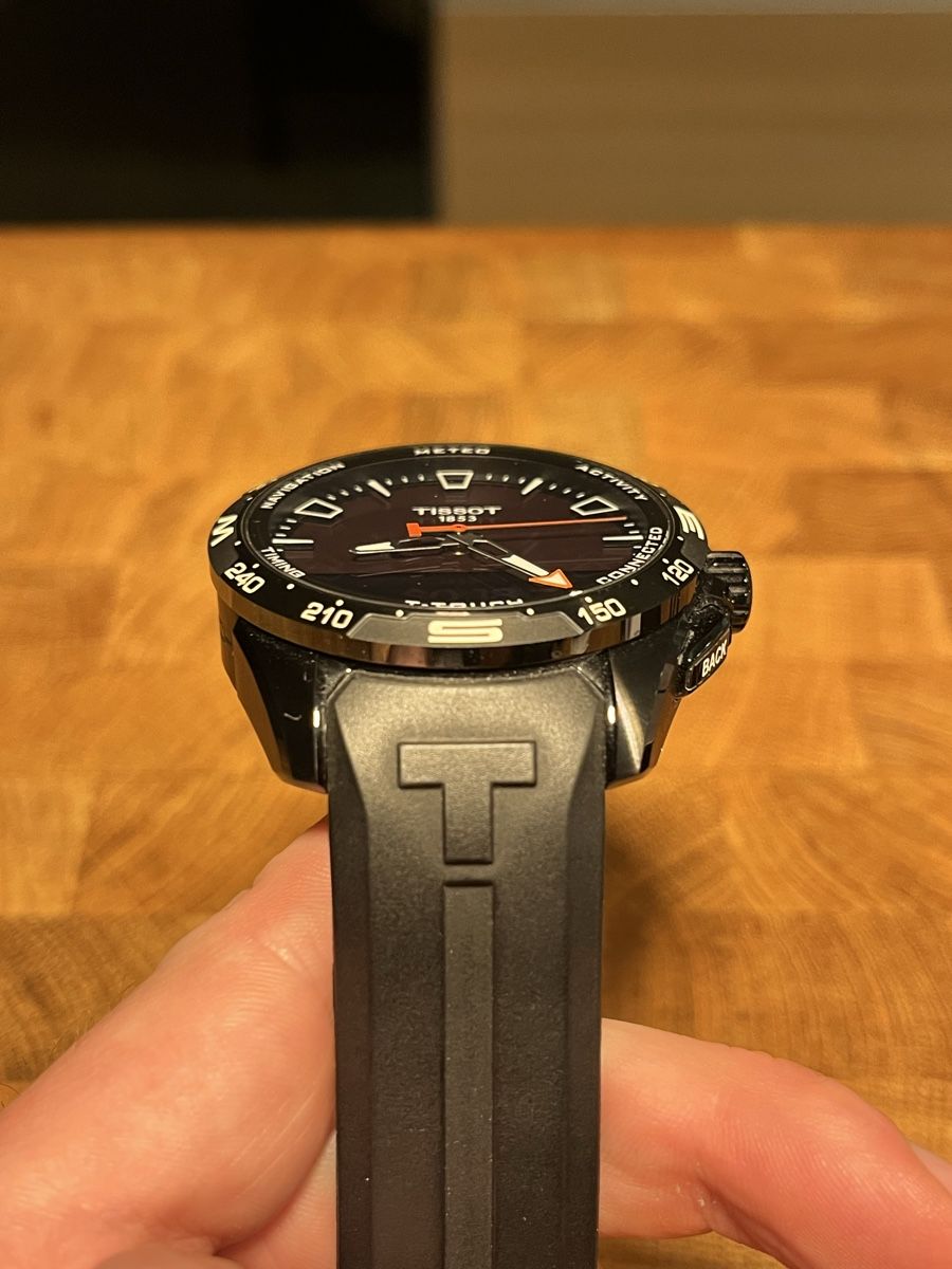 Tissot Orologi: Tissot T-Touch Connect Solar – Usato da Spiez venduto da Domi2803 2