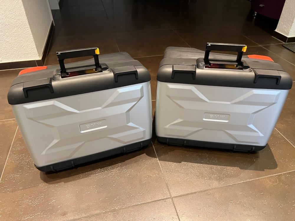 Vario Koffer Bmw R 1250 Gs