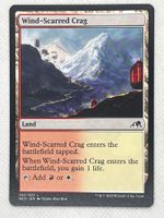 Wind-Scarred Crag - Magic the Gathering Karte - Selten!