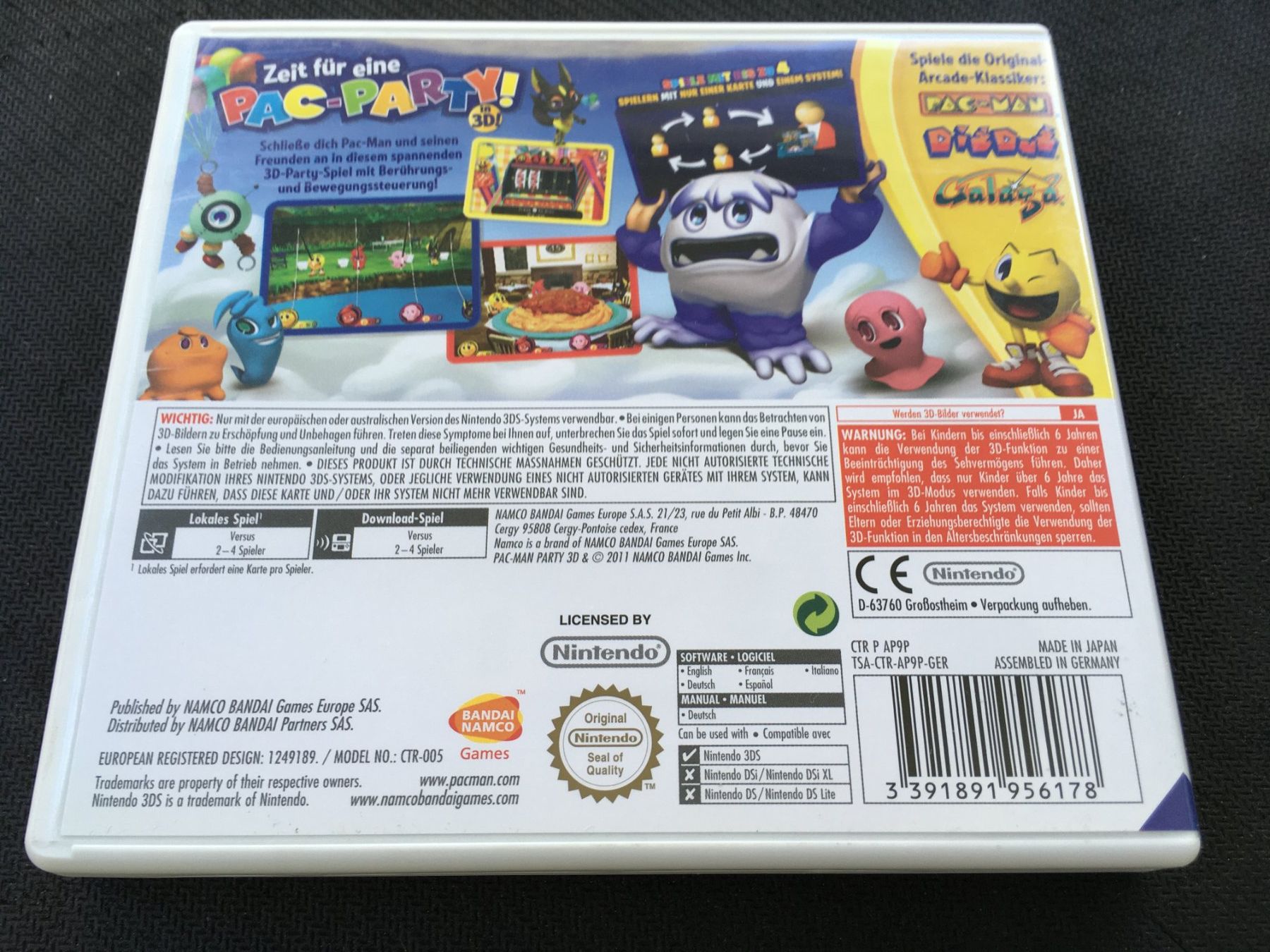 Nintendo Spiele: Pac-Man Party 3D - Nintendo 3ds – Gebraucht aus St.Gallen von sjosjo 1