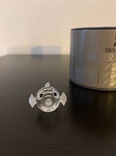 Figuren: Figurine Swarovski petit poisson – Gebraucht aus Cheyres von fra_s5v7 1