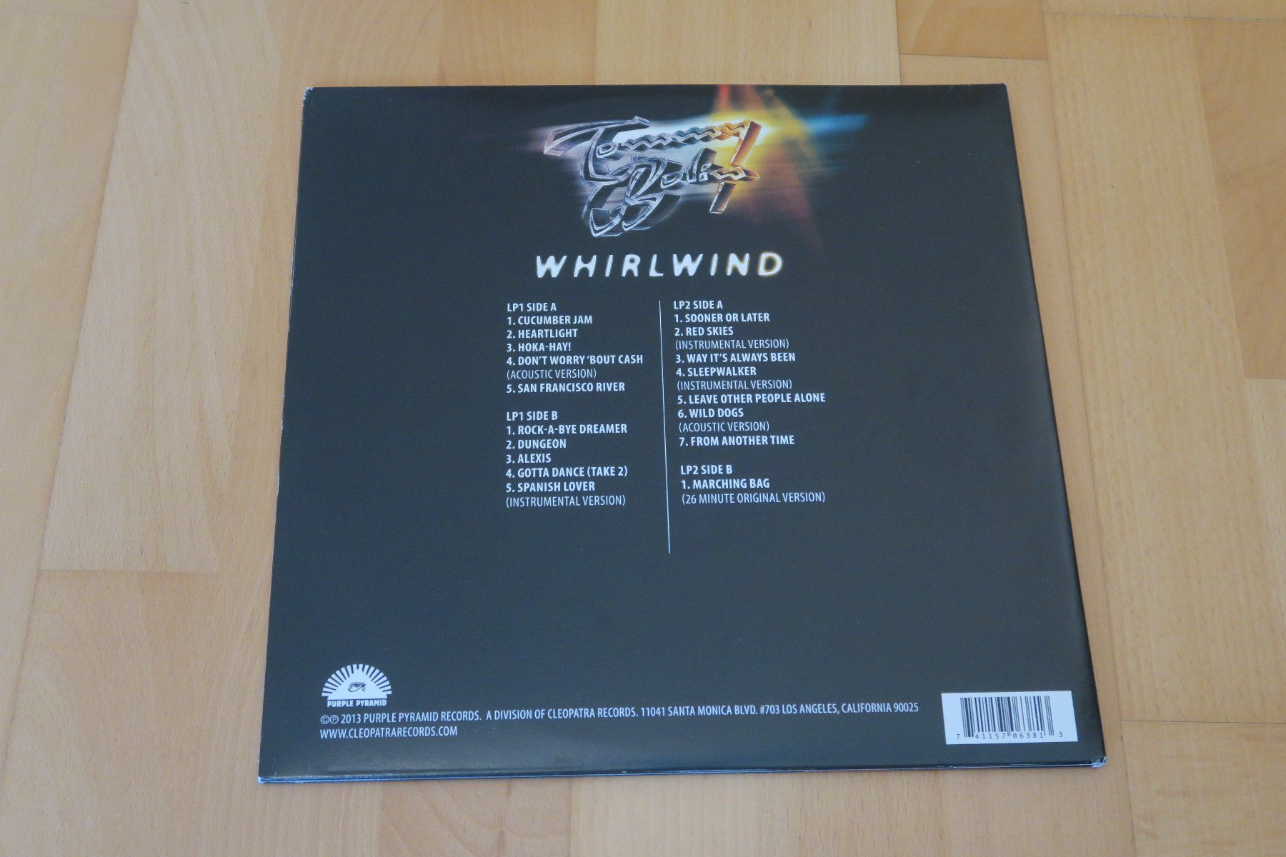 Dischi in vinile: Tommy Bolin – Whirlwind – Usato da Thun venduto da Karibu70 2