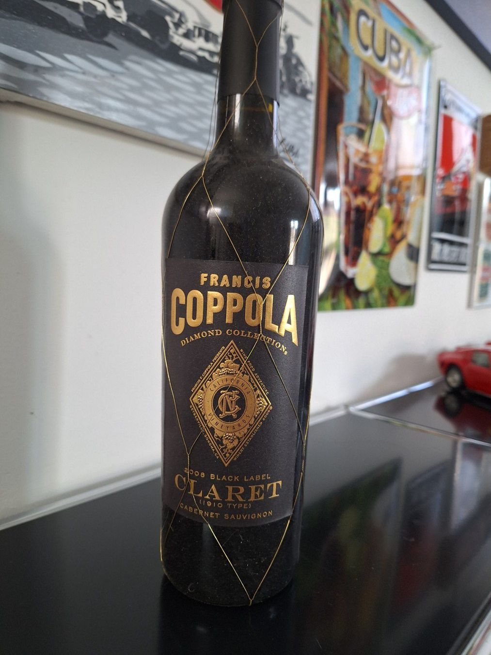 Vino: ROTWEIN FRANCIS COPPOLA 2008 BLACK LABEL – Usato da Vernate venduto da gzi_z2lb