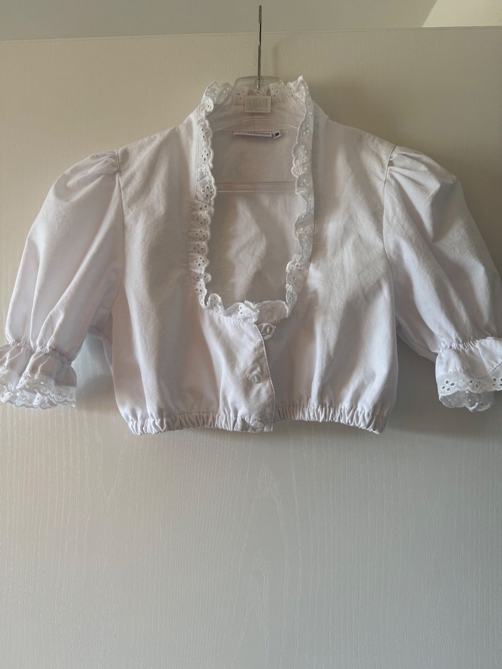 Blusen: Dirndlbluse von Stockerpoint – Neu (gemäss Beschreibung) aus Riehen von Guefeli0