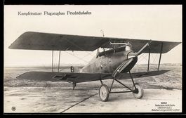 Foto-AK Sanke Nr. 1041, Kampfeinsitzer, 