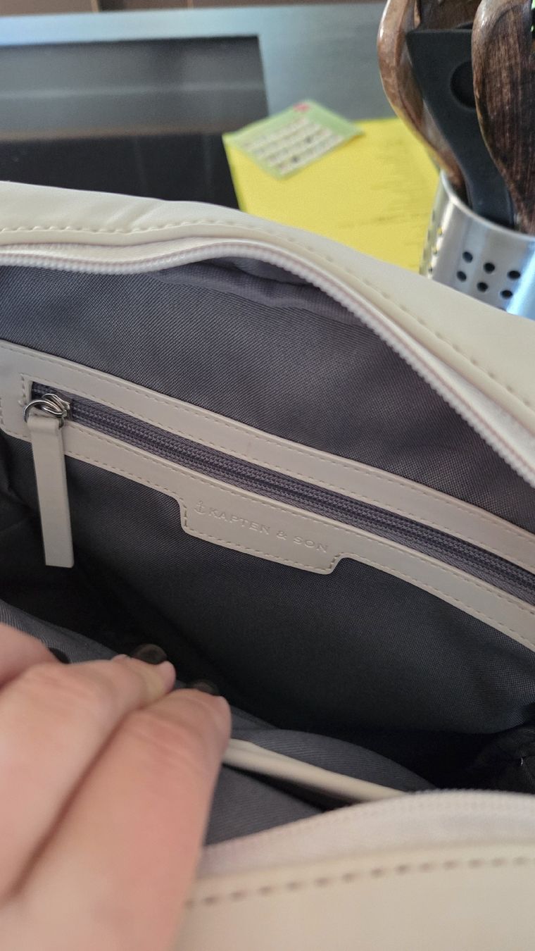 Kapten & Son Zaini: Kapten and Son Rucksack beige – Usato da Berikon venduto da alko93 4