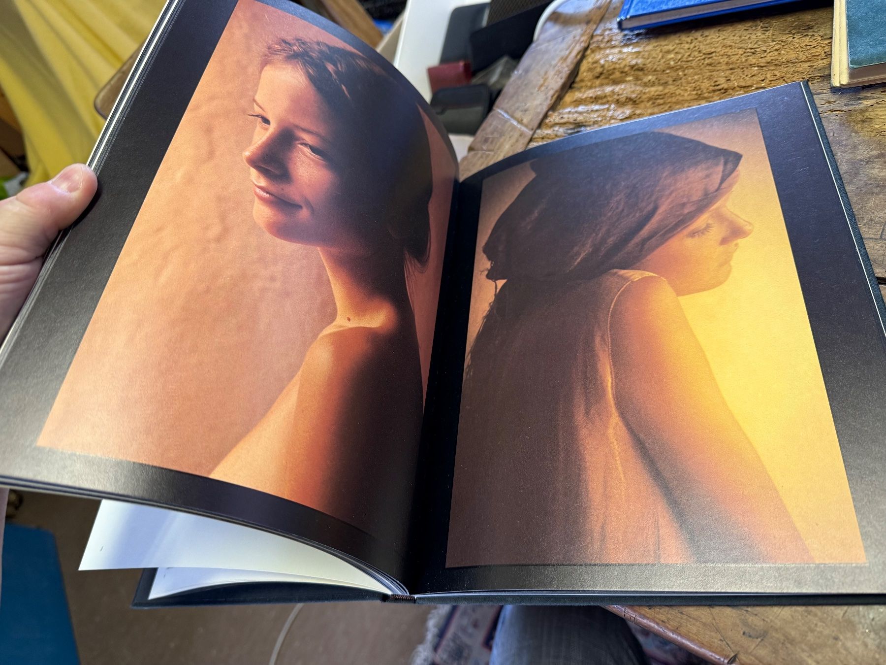 Libri: David Hamilton; La jeune fille – Usato da Bern venduto da Jwpm66 2