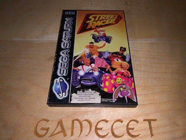 Street Racer Sur Sega Saturn – Complet – Bon état