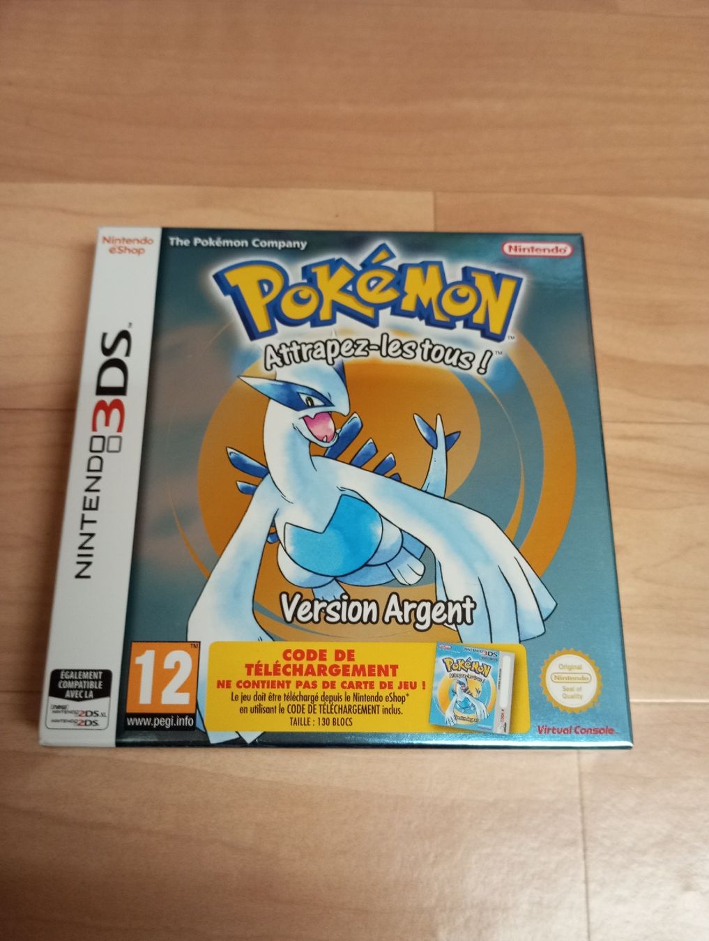 Nintendo Giochi: Pokémon version Argent Nintendo 3DS – Usato da Cottens FR venduto da magnius01