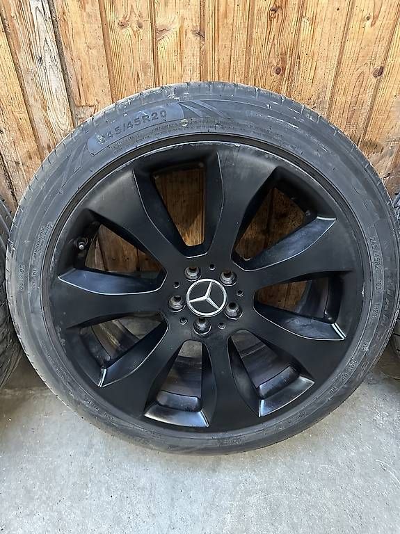 Pneus & Kompletträder: Mercedes Benz GLK Sommerräder 20" – Gebraucht aus Bürglen TG von Culi.n 1