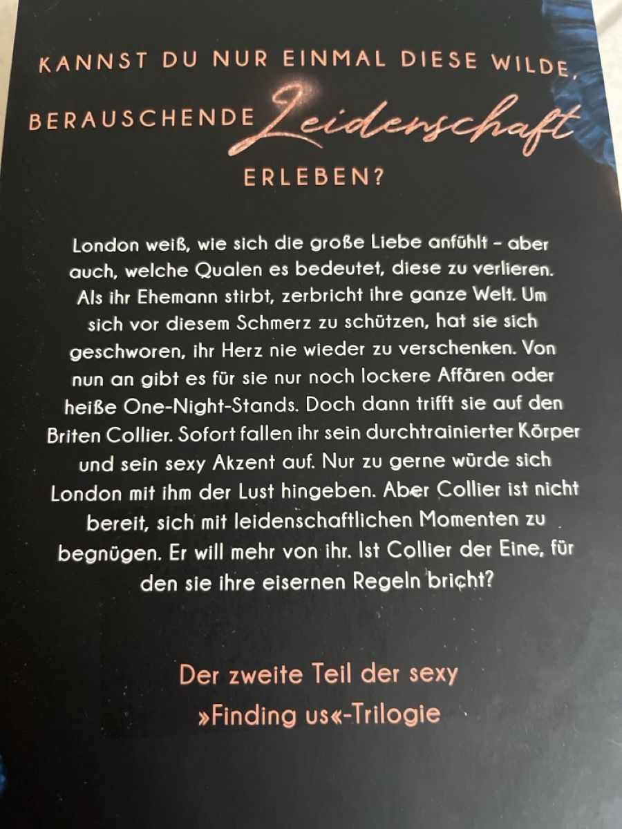 Livres: Audrey Carlan Finding Us Trilogie – Neuf (Voir description) à Strengelbach par luvbyeol_26 2