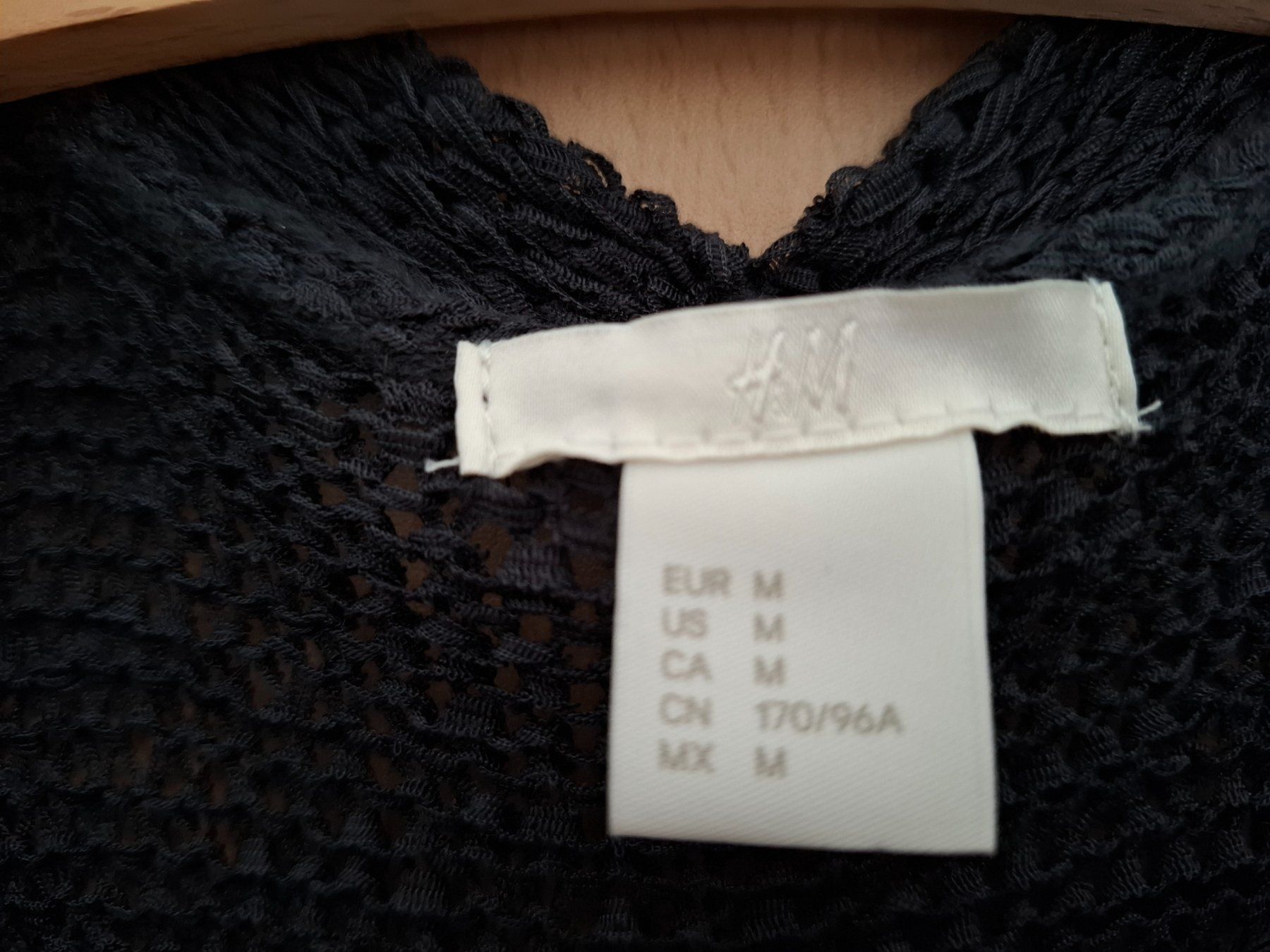 H&M Giacche: Strick Cardigan Gilet Lang gr.M – Nuovo (secondo la descrizione) da Oberurnen venduto da rotty80 1