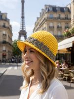 Sonnenhut in der angesagtesten Trendfarbe dieses Sommers
