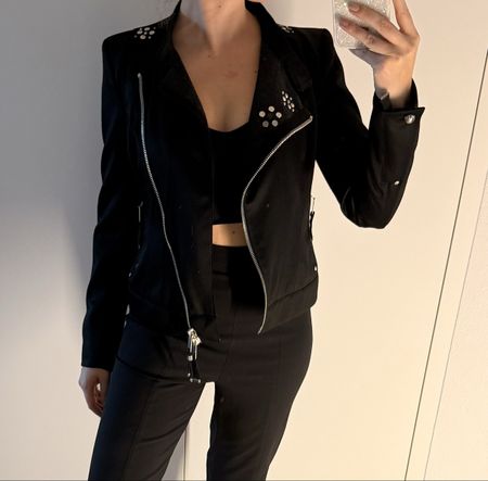 Neu Blazer HIGH everyday couture designer Schwarz Gr. 36