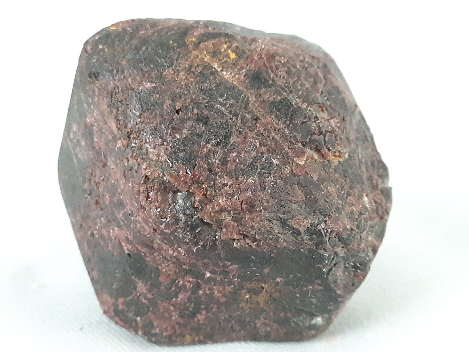 Minerali & Pietre curative: 4 Mineralien mit Einschlüssen – Usato da Beinwil am See venduto da Restwert_Beinwil 6