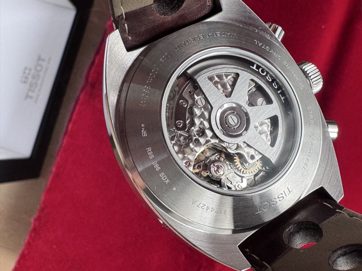 Tissot Uhren: Tissot Heritage 1973 Automatic 43mm – Neu (gemäss Beschreibung) aus Au ZH von parabellum60 3
