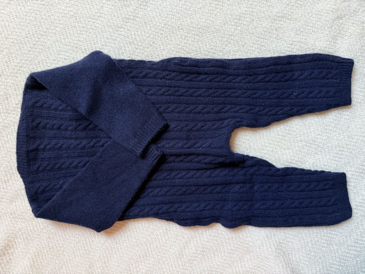 Pagliaccetti: Story Loris Cashmere Overall – Nuovo (secondo la descrizione) da Zürich venduto da WomenMenKidsClothes 3
