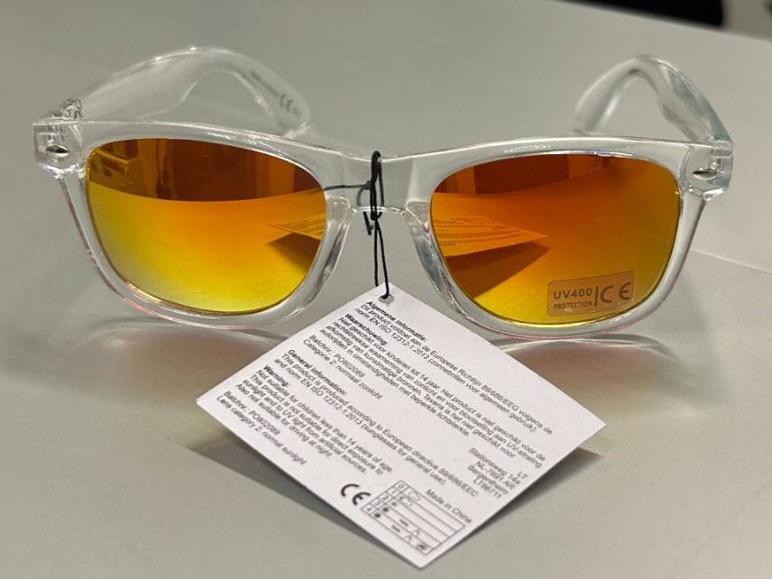 Occhiali & Lenti: Sonnenbrille Unisex gelbe Gläser – Nuovo e nell'imballaggio originale da Zürich venduto da kun_d8p9