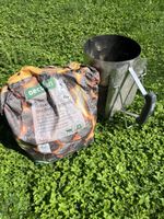 Weber Rapidfire Anzündkamin + Sack Grillbriketts
