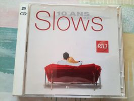 CD 10 Ans de slows ( double album )