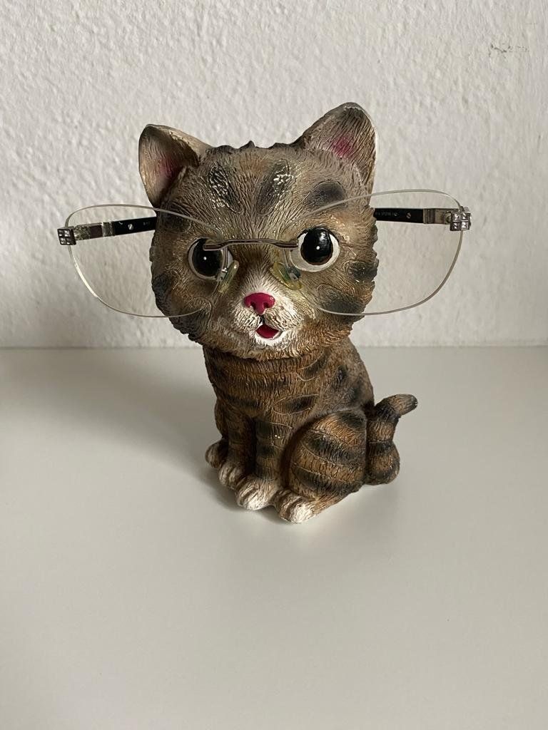 Supporti a parete: Brillenhalter Katze – Usato da Rümlang venduto da Cat-Judy