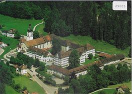 Flugaufnahme Benediktinerkloster