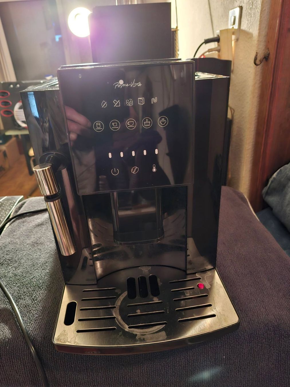 Kaffeemaschinen & Espressomaschinen: Kaffeevollautomat Prima Vista – Gebraucht aus Wittenbach von Nostalgie1965 2