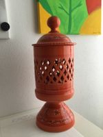 Keramik Vase Windlicht
