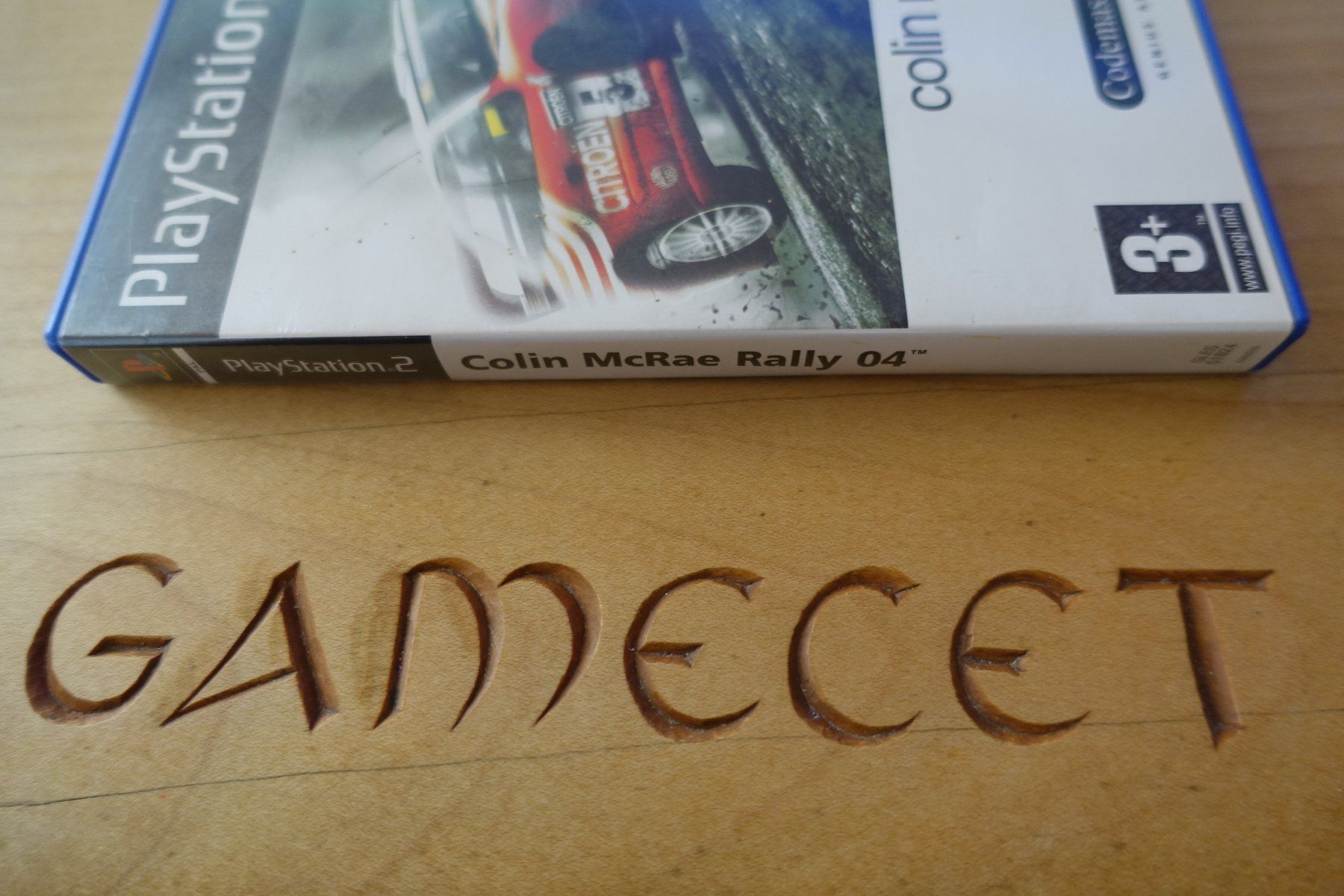 Sony Spiele: Colin McRae Rally 04 – Gebraucht aus Steinach von Gamecet 1