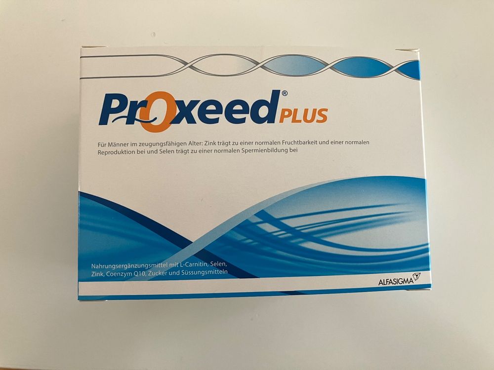 Proxeed Plus für Männer bei Kinderwunsch (Neu (gemäss Beschreibung)) in ...
