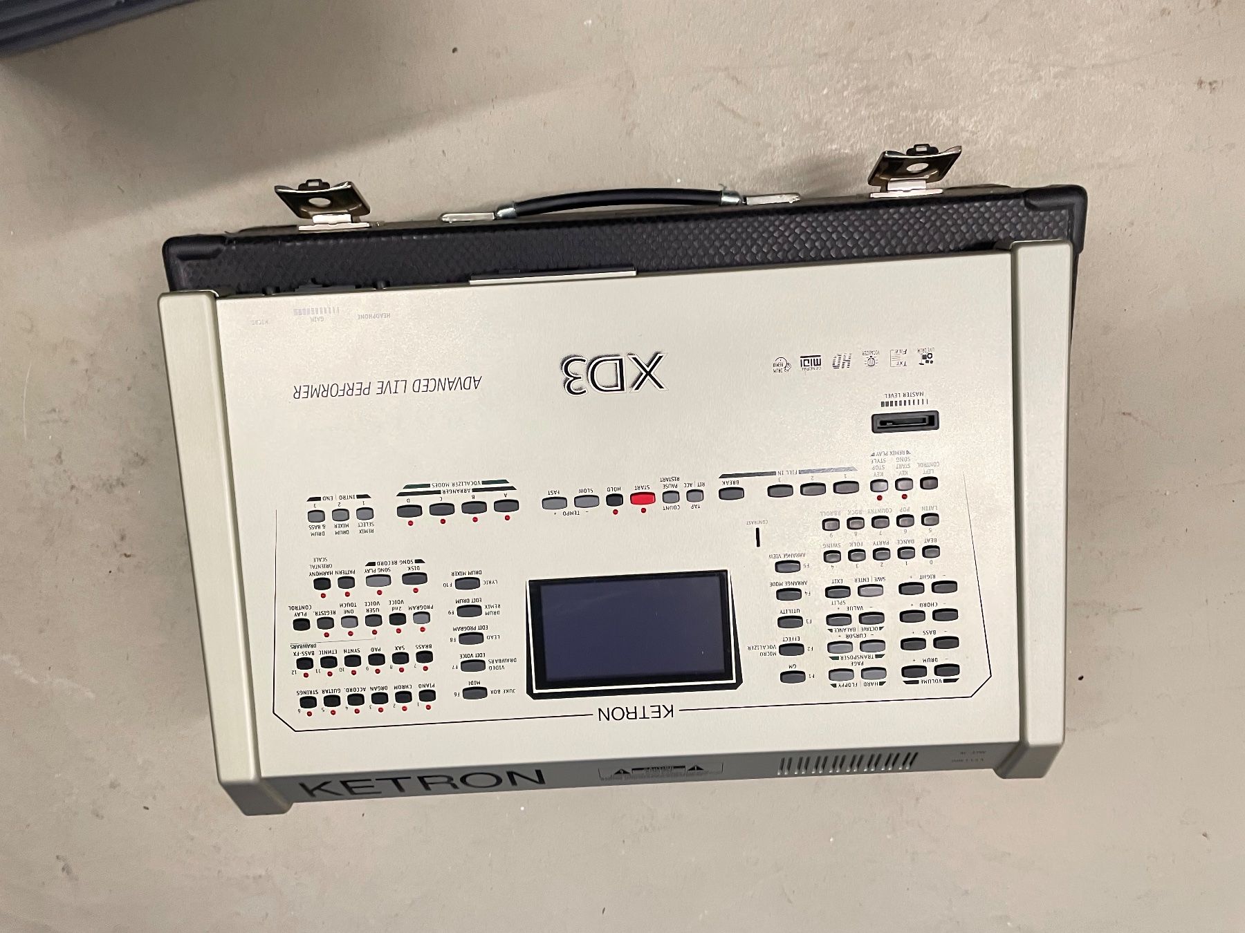 Ketron Strumenti musicali: Exsbander Ketron – Usato da Herbetswil venduto da adobe326
