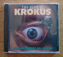 KROKUS – Stayed Awake All Night / The Best Of KROKUS NEU&OVP