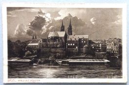 Basel, Pfalz mit Münster
